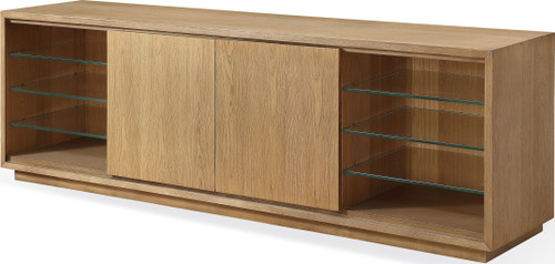 One - Coastal Modern TV Console - Bisque