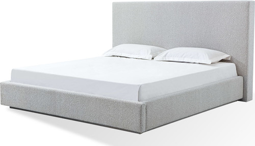 One - Upholstered Platform Bed