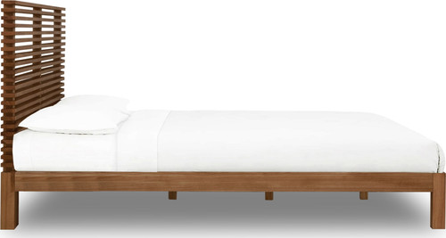 Tanner - Solid Ash Platform Bed