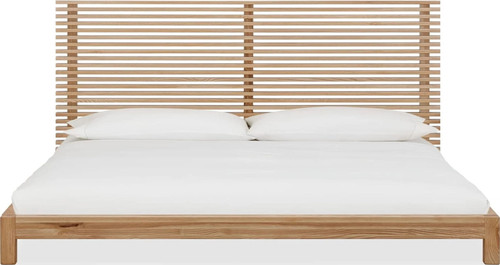 Tanner - Solid Ash Platform Bed
