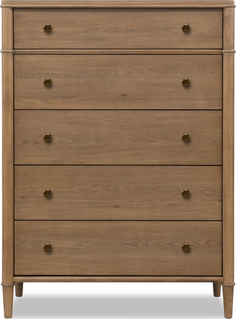 Whitmore - 5 Drawer Chest - Claystone