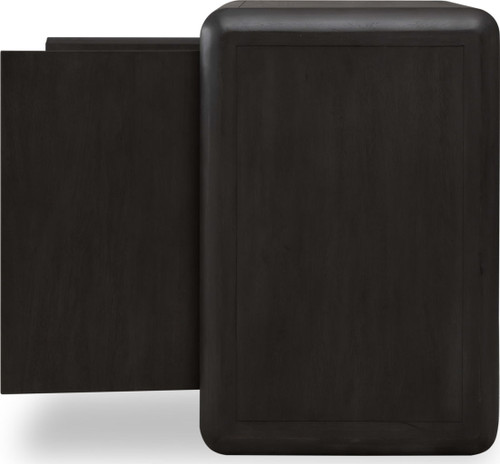 Xolani - Two Door Acacia Wood Cabinet - Jaguar