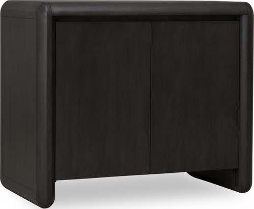 Xolani - Two Door Acacia Wood Cabinet - Jaguar