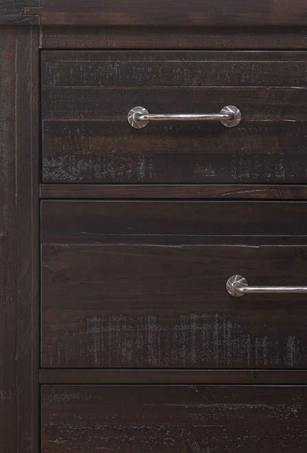 Yosemite - Solid Wood Chest - Cafe (2024)