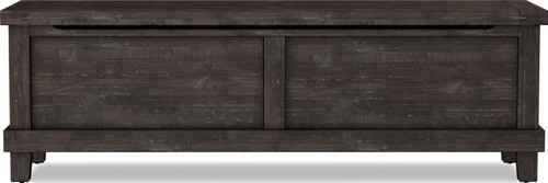 Yosemite - Solid Wood Blanket Box - Cafe