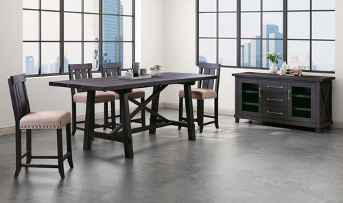 Yosemite - Rectangle Counter Table - Cafe