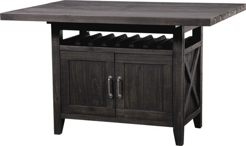 Yosemite - Counter Height Rectangular Extension Table - Cafe