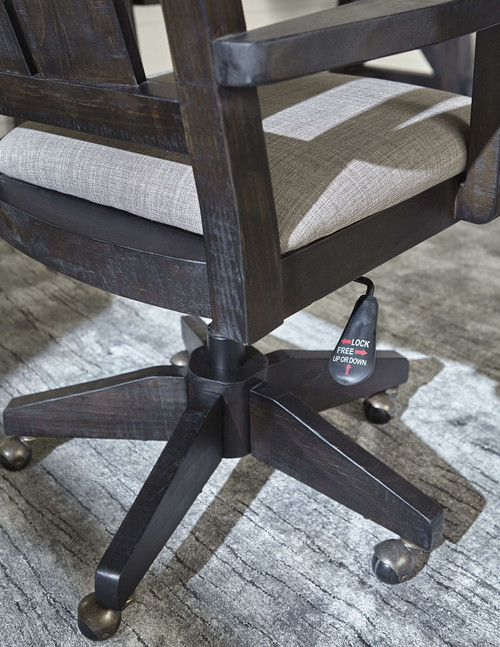 Yosemite - Solid Wood Arm Chair - Cafe