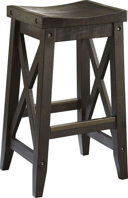 Yosemite - Solid Wood Bar Stool - Cafe