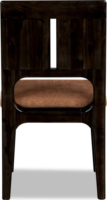 Zamba - Slit Back Dining Chair (Set of 2) - Pineapple