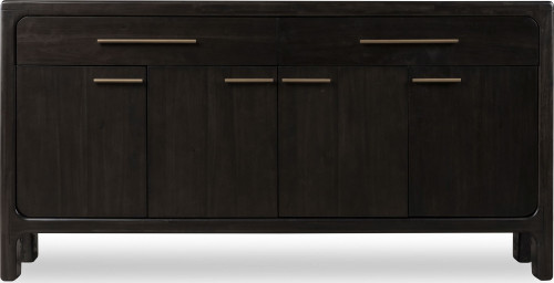 Zamba - Four Door Two Drawer Acacia Wood Sideboard - Jaguar