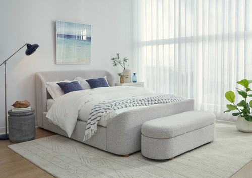 Virgil Kiki - Upholstered Platform Bed