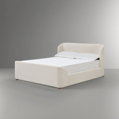 Virgil Kiki - Upholstered Platform Bed