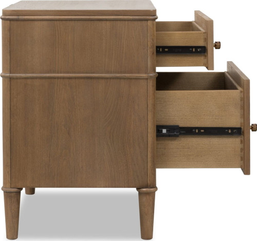 Whitmore - Nightstand With CM