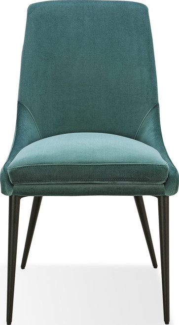 Winston - Upholstered Metal Leg Dining Chair (Set of 2)