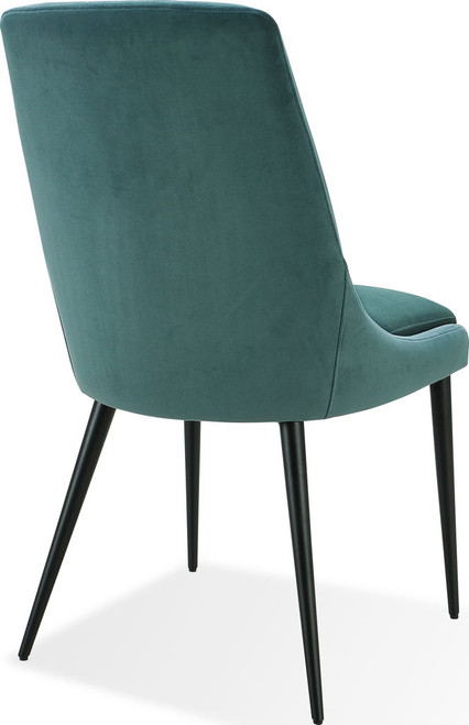Winston - Upholstered Metal Leg Dining Chair (Set of 2)
