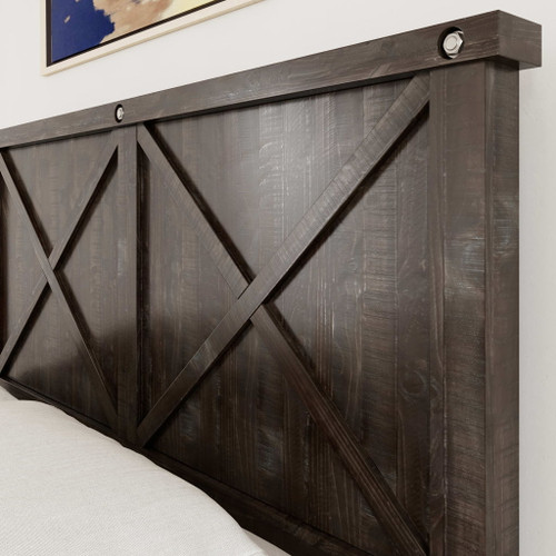 Yosemite - Solid Wood Footboard Storage Bed