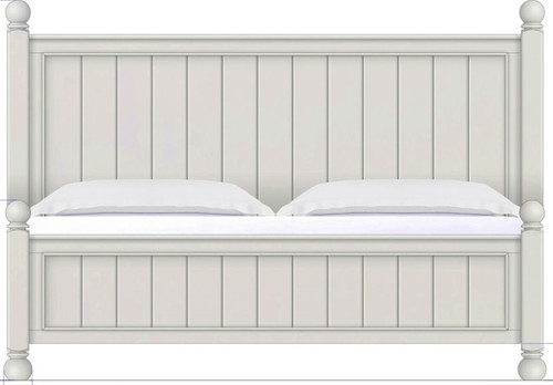 Kellie - Panel Bed