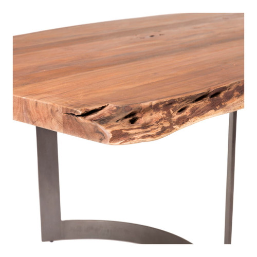 Bent - Large Dining Table - Natural Stain