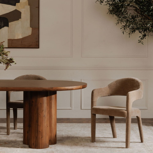Martens - Dining Chair - Camel