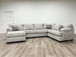 Brentwood L Shaped Sectional by Happy Homes