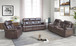 Nolan Brown - 3pc Reclining Living Room **NEW ARRIVAL**