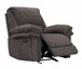 Harper Gray 3PC Reclining Set in Chenille Fabric HH-Harper