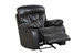 Tiger Black 3pc Reclining Living Room Set in Leather Gel HH-Tiger-Black