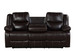 Carter Brown 3PC Reclining Set in Leather Gel HH-Carter-Brown