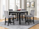 Dior Counter Dining Room Set HH-Dior by Happy Homes