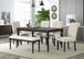 Farah Dining Room Set in Beige HH-FARAH by Happy Homes