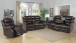 Isabel 3Pcs. Reclining Livingroom Set in Air Leather
NEI-S9494