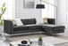 Zia 2pcs. L Shaped Sectional in Velvet by New Era Furniture