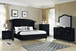 Sofia Bedroom Set in Black NEI-B2019 by New Era Innovations