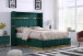 Aspen Platform Bed in Velvet