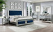 Bella Bedroom Set in Blue NEI-B1852 by New Era Innovations