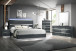 Verona Bedroom Set in Gray NEI-B55 by New Era Innovations