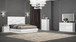 Lea Bedroom Set in White NEI-B88 by New Era Innovations