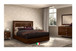 Eva Bedroom Set in Brown NEI-Eva by New Era Innovations