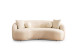 Bonita Ivory Boucle Sofa NVF-BONITA-IVORY-S