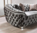 Lupino Sofa and Loveseat Set in Velvet