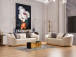 Aster Velvet Sofa and Loveseat NVF-ASTER-IVORY-SL