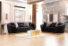 Aster Velvet Sofa and Loveseat NVF-ASTER-BLACK-SL