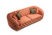 Lupino Orange Velvet Sofa NVF-LUPINO-ORANGE-S