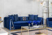 Olympia Navy Velvet Sofa NVF-OLYMPIA-NAVY-S