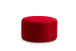 Cloe Boucle Round Ottoman NVF-CLOERED-OTT