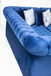 Luxen Velvet Blue RAF Chaise Sectional NVF-LUXEN-BLUE-SEC