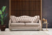 Zeus Beige Velvet Sofa & Loveseat NVF-ZEUS-BEIGE-SL