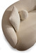 Bonita Sofa and Loveseat in Boucle by NVF-BONITA-IVORY-SL Bonita Sofa and Loveseat in Boucle by NVF-BONITA-IVORY-SL
