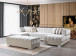 Ariana U Shaped Sectional in Velvet
